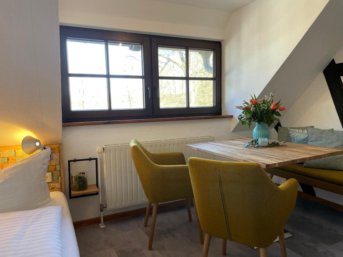Luisenhof Hotell Neuglobsow Exteriör bild