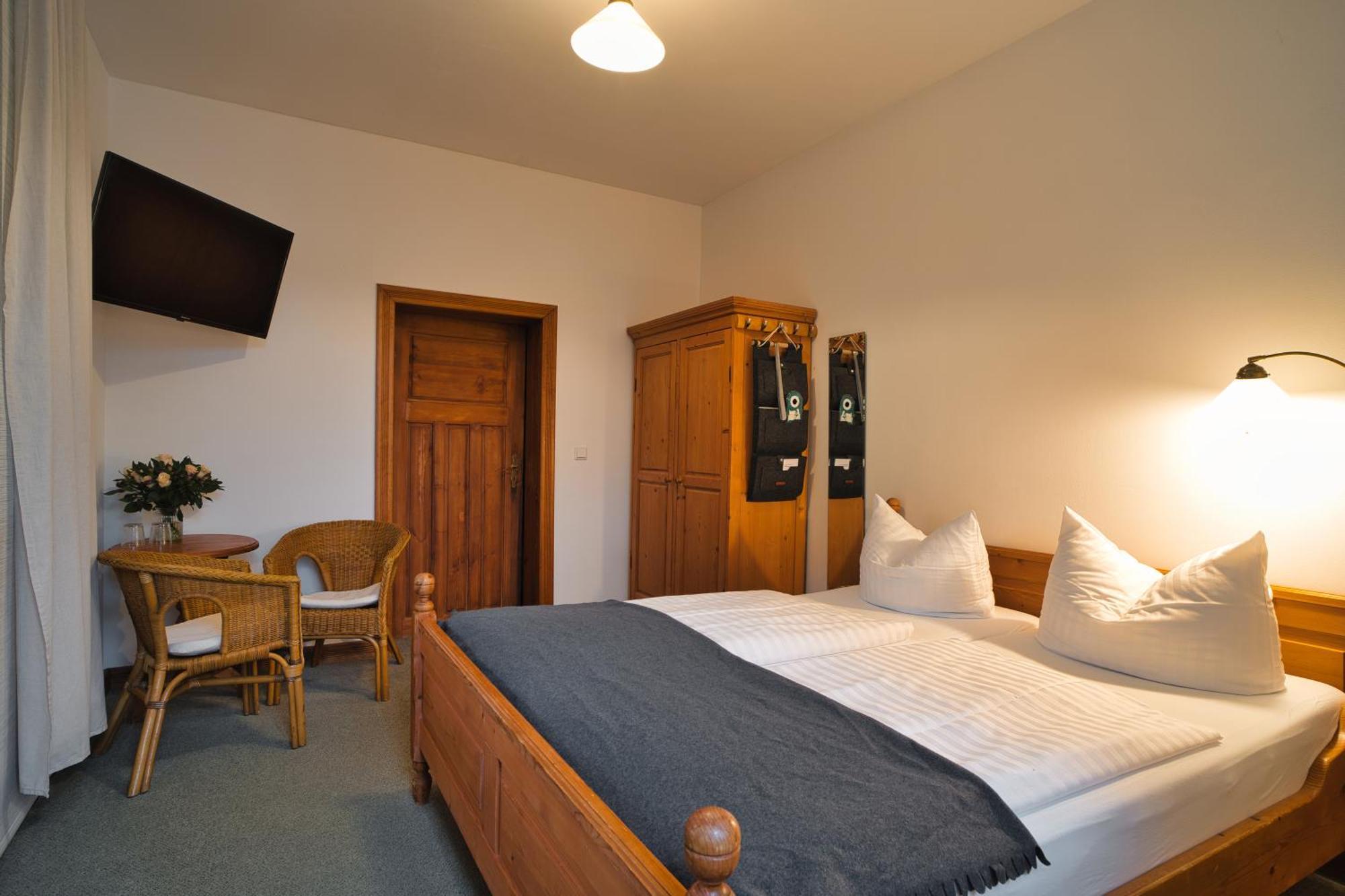 Luisenhof Hotell Neuglobsow Exteriör bild