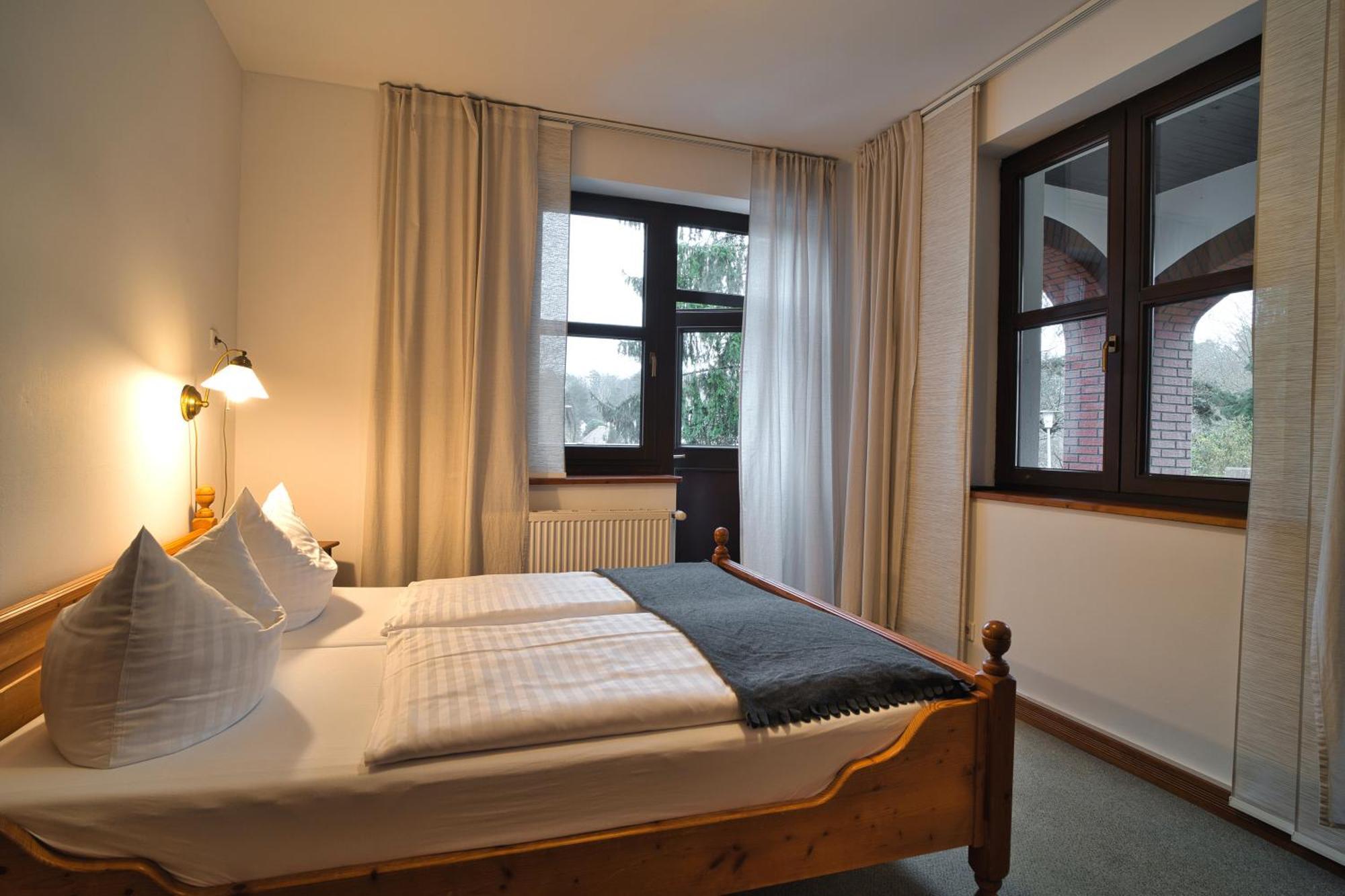 Luisenhof Hotell Neuglobsow Exteriör bild