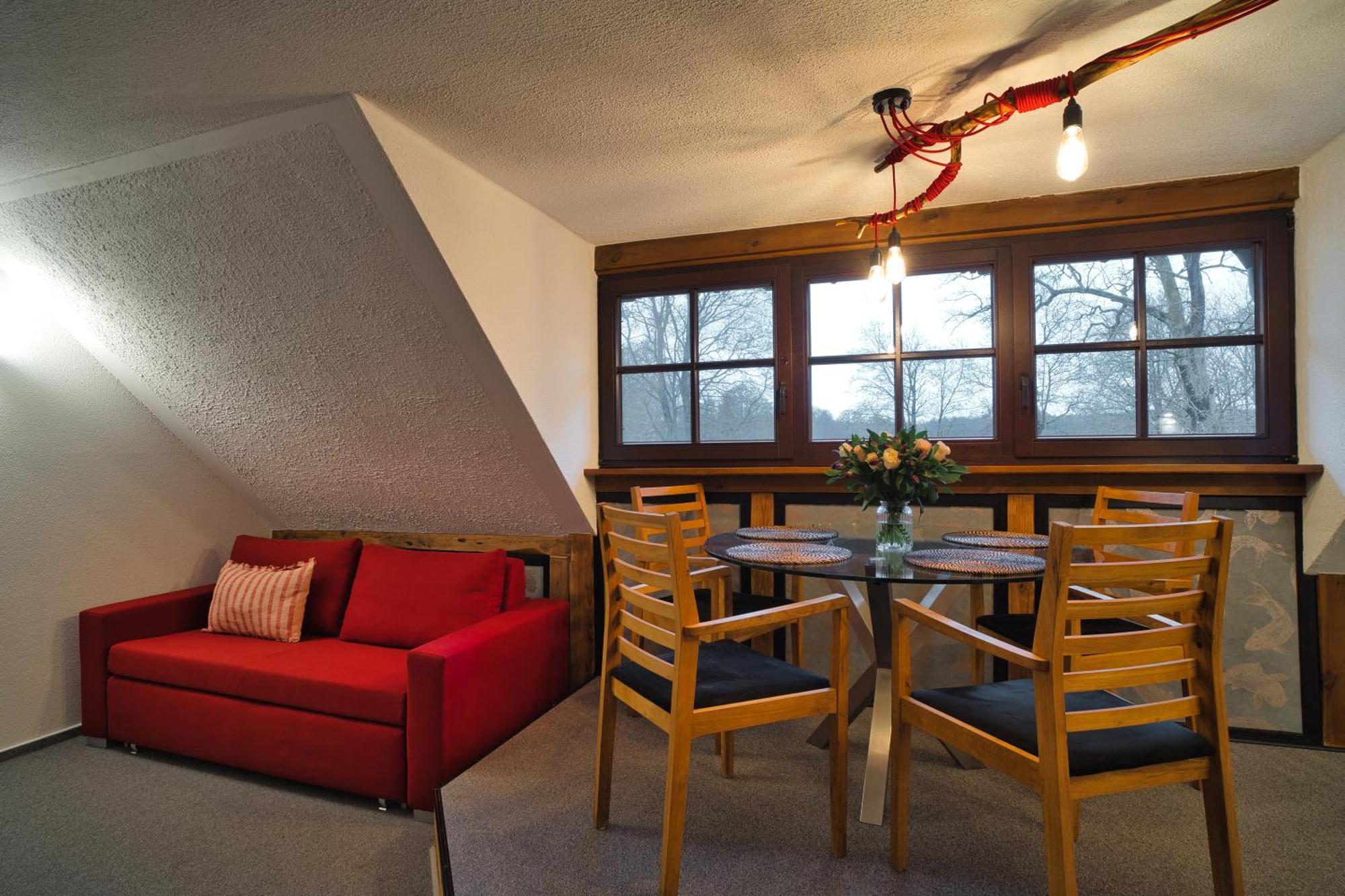 Luisenhof Hotell Neuglobsow Exteriör bild