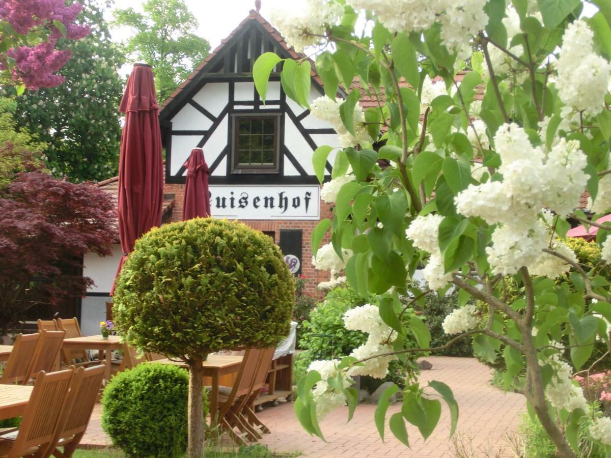 Luisenhof Hotell Neuglobsow Exteriör bild